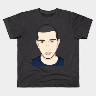 Cool guy Kids T-Shirt